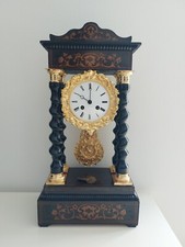 Antico orologio pendolo - orologio,