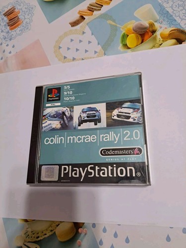 Colin mcrae rally pal - mcrae, ita