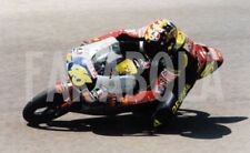 Foto vintage Moto, Valentino Rossi, Aprilia, anni Novanta, stampa 18 x 13 cm
