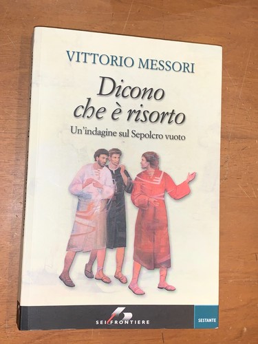 Vittorio messori dicono - vittorio,