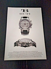 TB BUTI OROLOGIO WATCH VINTAGE AD PUB