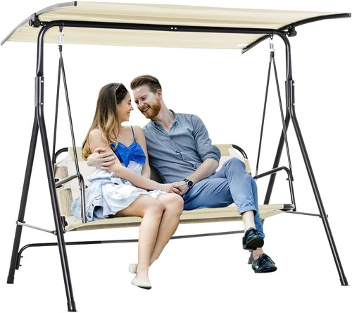 Dondolo letto giardino - giardino, 3