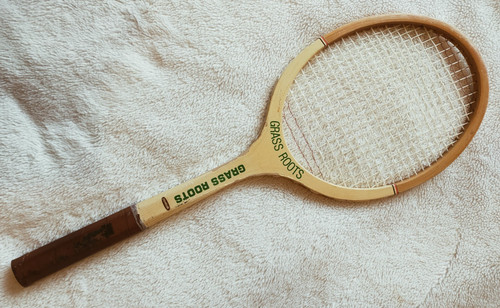 Racchetta tennis legno - in,