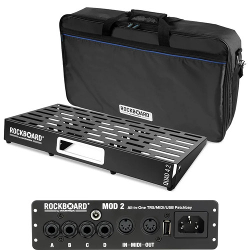 Rockboard warwick quad 2 - by, 4.2