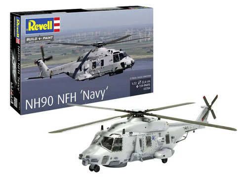 Revell hélicoptère nh90 - revell,