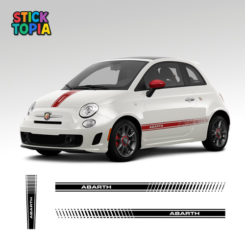 Kit strisce laterali - kit, e
