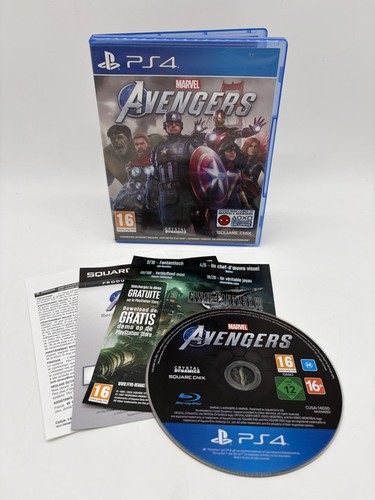 Gioco playstation marvel - gioco, 4