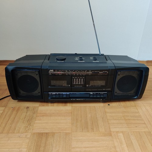 Ghettoblaster vintage jvc w - ghettoblaster, pc-w