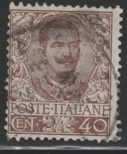 Italy scott 40c brown - 83,