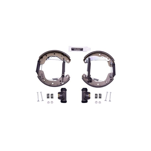 Kit pattini freno 200 mm - 200,