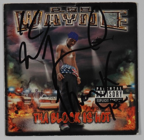 Autografo firmato lil - firmato, wayne