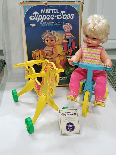 Vtg mattel tippee - mattel, toes