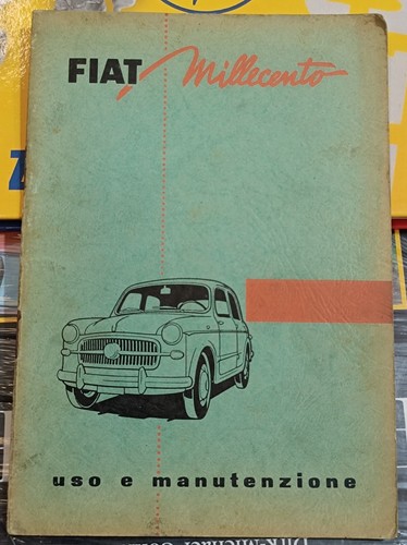 Fiat 1100 tipo 103 - fiat, e