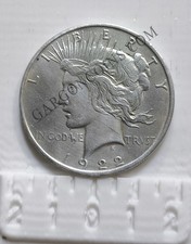 USA 1 DOLLARO Peace Del 1922