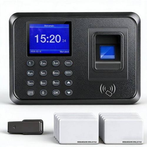 Orologio marcatempo biometrico - marcatempo,