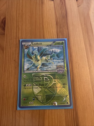 Leafeon 116 plasma - 11/116,