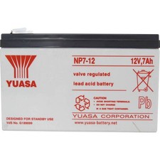 Yuasa np7 12v 7ah - np7-12, lead