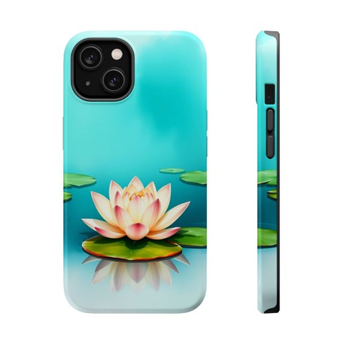 Custodia telefono serene - custodia, lotus