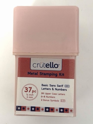 Kit timbratura metallo set - kit, metallo,