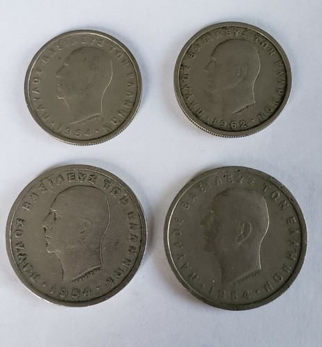 Lotto monete grecia - monete, apaxmai