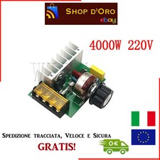 REGOLATORE DI VELOCITA GIRI