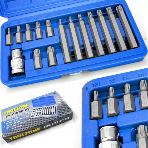 Set 15pz punte - , torx