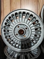 4 CERCHI CROMODORA MILLE RIGHE 5 X 13 ALFA ROMEO ALFETTA GT GTV NUOVI ORIGINALI 