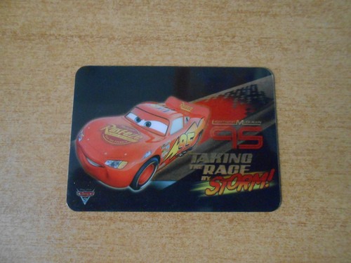 Figurina lamincards cars - lamincards,