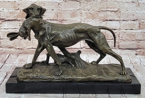Scultura bronzo labrador - scultura,