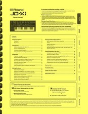 Roland sintetizzatore - jd-xi,