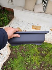 Vaso Bonsai Rettangolare in plastica dura 36 x 27 x 11cm. Spedizione Espressa