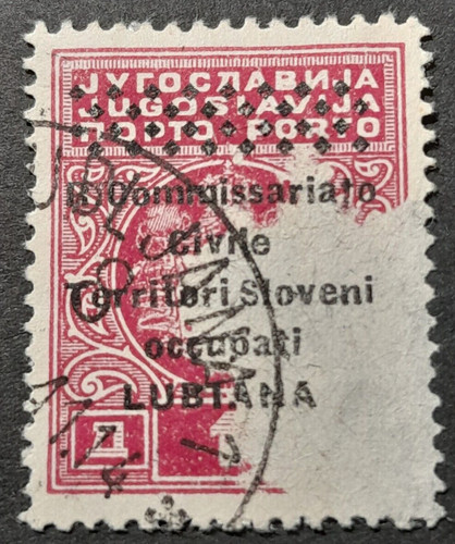 Lubiana occupazione italiana - lubiana,