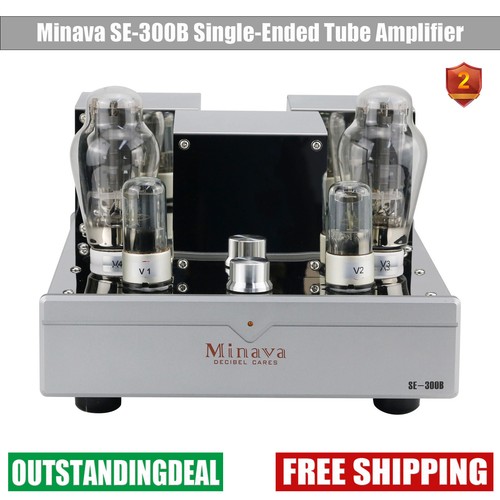 Minava 300b amplificatore - minava, se-300b
