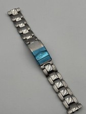 Sector bracciale bracelet 20mm acciaio steel