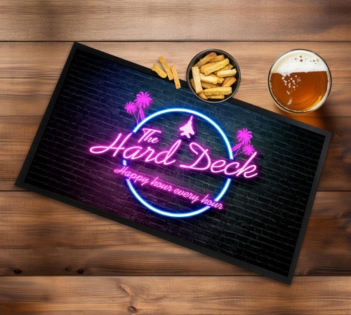 Tappetino bar hard - da, deck