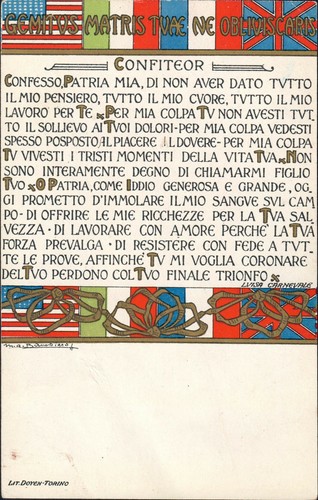 Cartolina della lega nazionale - cartolina,