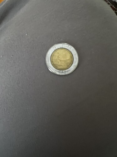 Moneta 500 lire repubblica - da,
