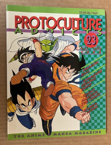 Protoculture addicts 23 - protoculture, #23