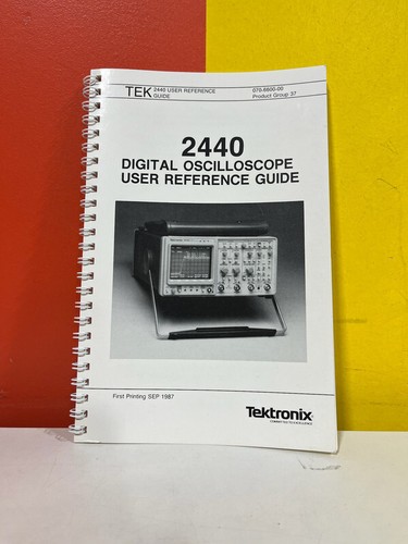 Tektronix 070 6600 2440 - tektronix,