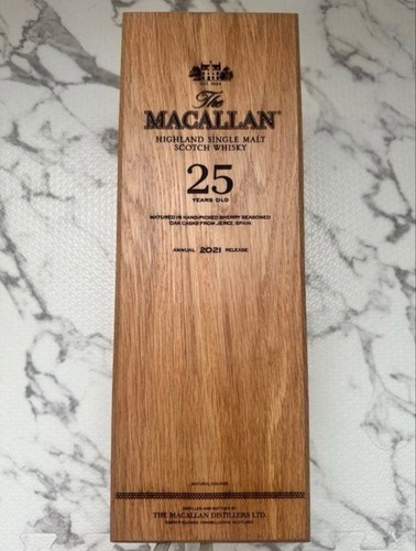 Bottiglie vuote macallan - macallan, 25