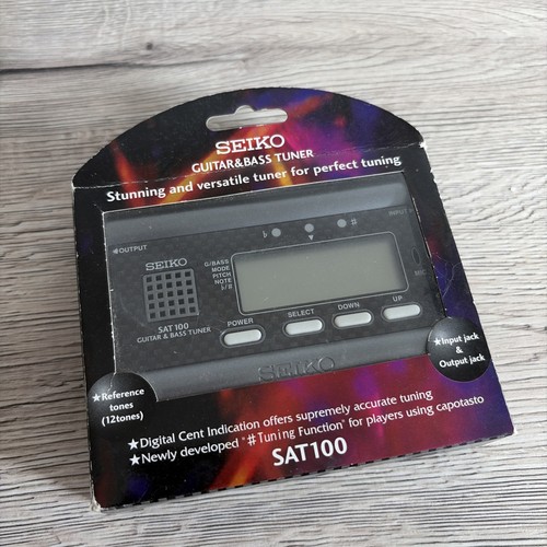 Seiko sat100 accordatore - seiko,