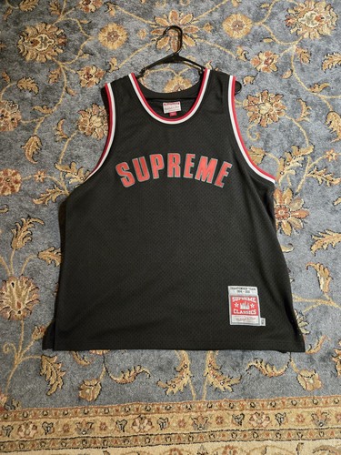 Maglia basket supreme mitchell - maglia,