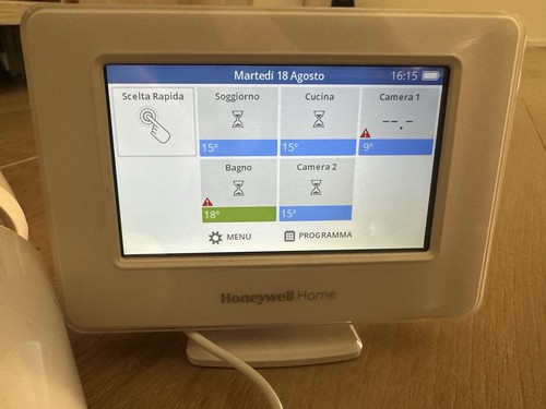 Honeywell evohome connected - honeywell,