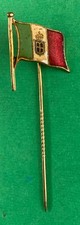 Spilla BANDIERA SABAUDA -