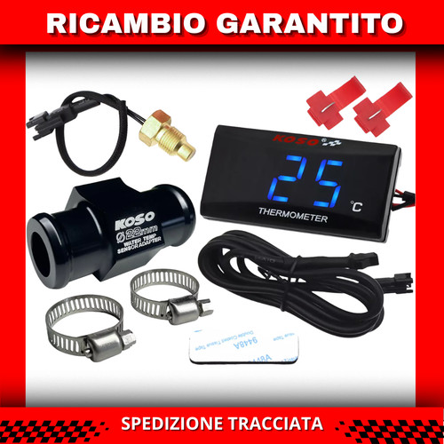 Termometro digitale moto con - termometro,