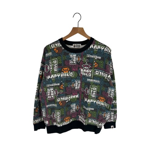 Felpa bape milo multistampa - og,