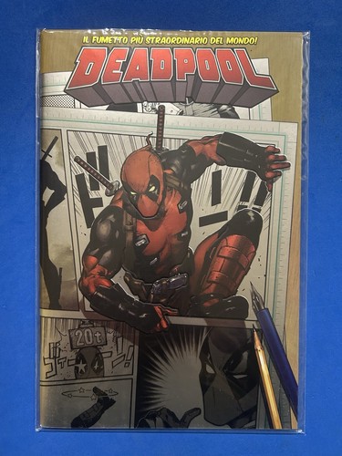 Marvel deadpool edizione - deadpool, 1