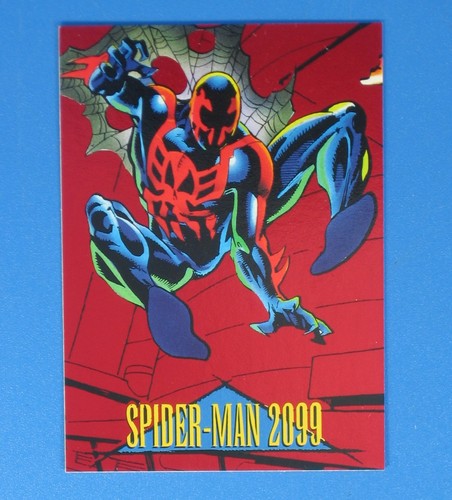 1993 marvel universe red - 1993, foil