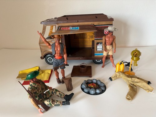 Mattel big jim set - jim, 3