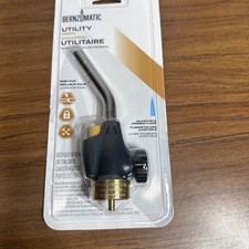 Torcia utilitaria Bernzomatic, WT2301. Tripla Fiamma. Nuovo